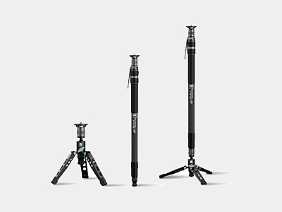 Sirui SVM-165 3-Section Carbon Fiber Monopod