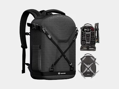 Tarion Hardshell Camera Backpack