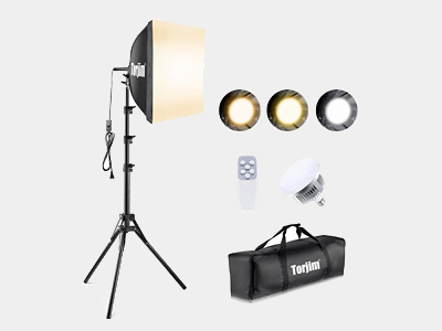 Torjim Softbox Photography Lighting Kit