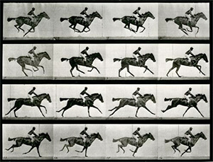 Eadweard Muybridge and Harold Eugene Edgerton: The Poetics of High-Speed Motion Photography