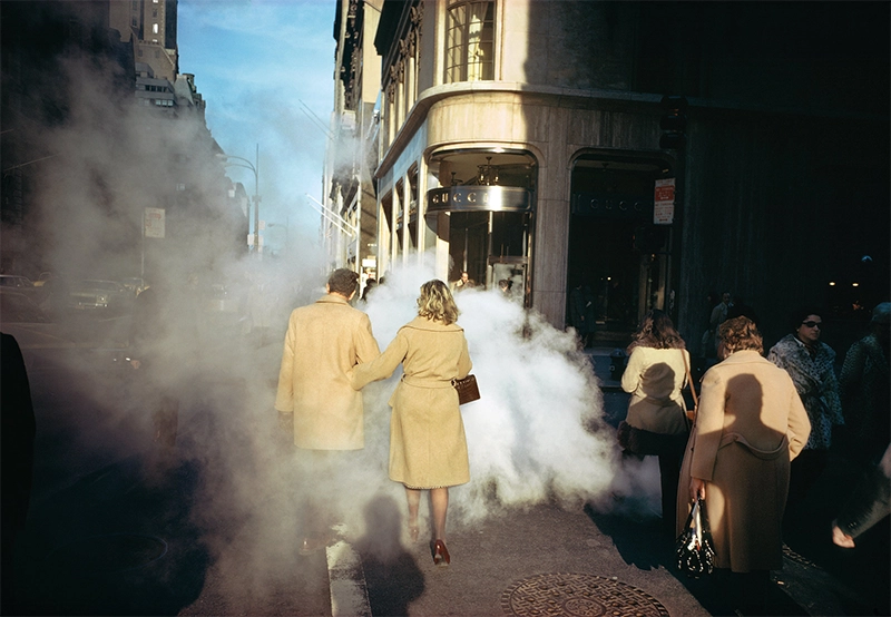 Joel Meyerowitz and Barbara Davidson