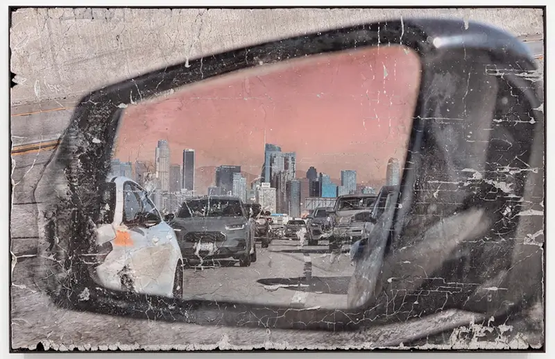 Matthew Brandt: Rearview