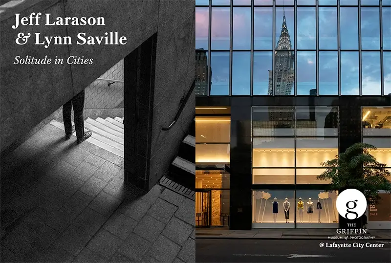 Solitude in Cities: Lynn Saville & Jeff Larason