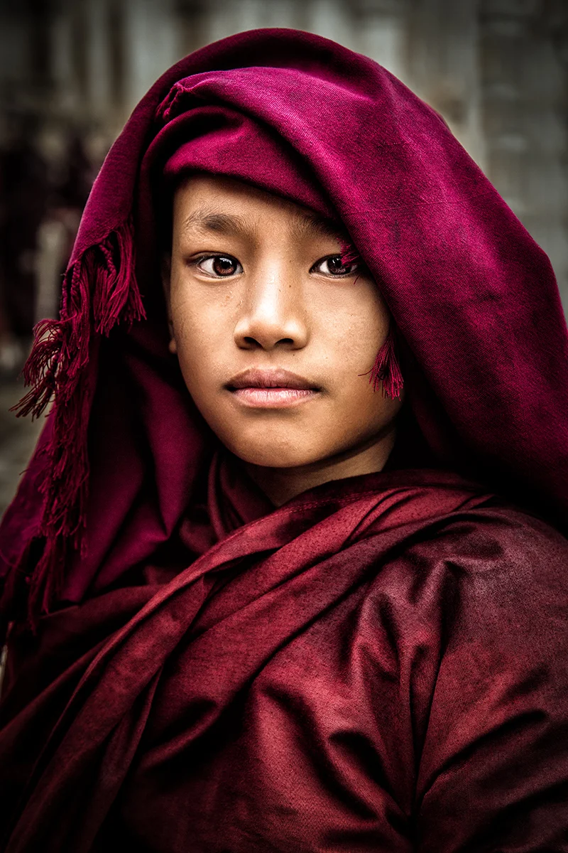 ANANDA - Novice Monk © Giovanna Photography<p>© Giovanna Aryafara</p>