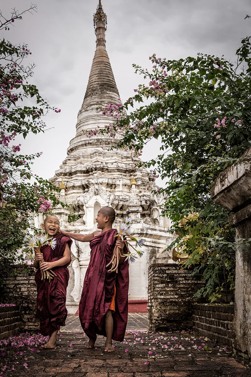 Shared joy is a double joy © Giovanna Photography<p>© Giovanna Aryafara</p>