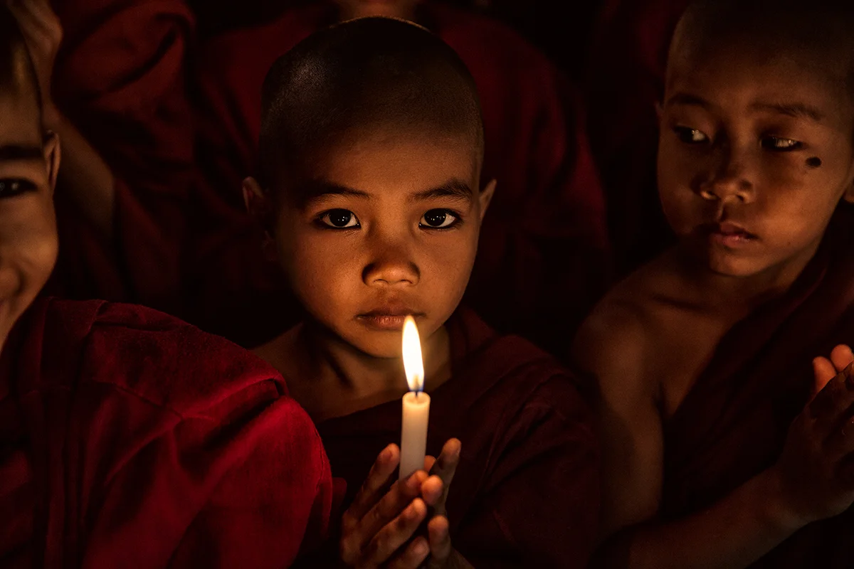 KYI - Little Monk © Giovanna Photography<p>© Giovanna Aryafara</p>