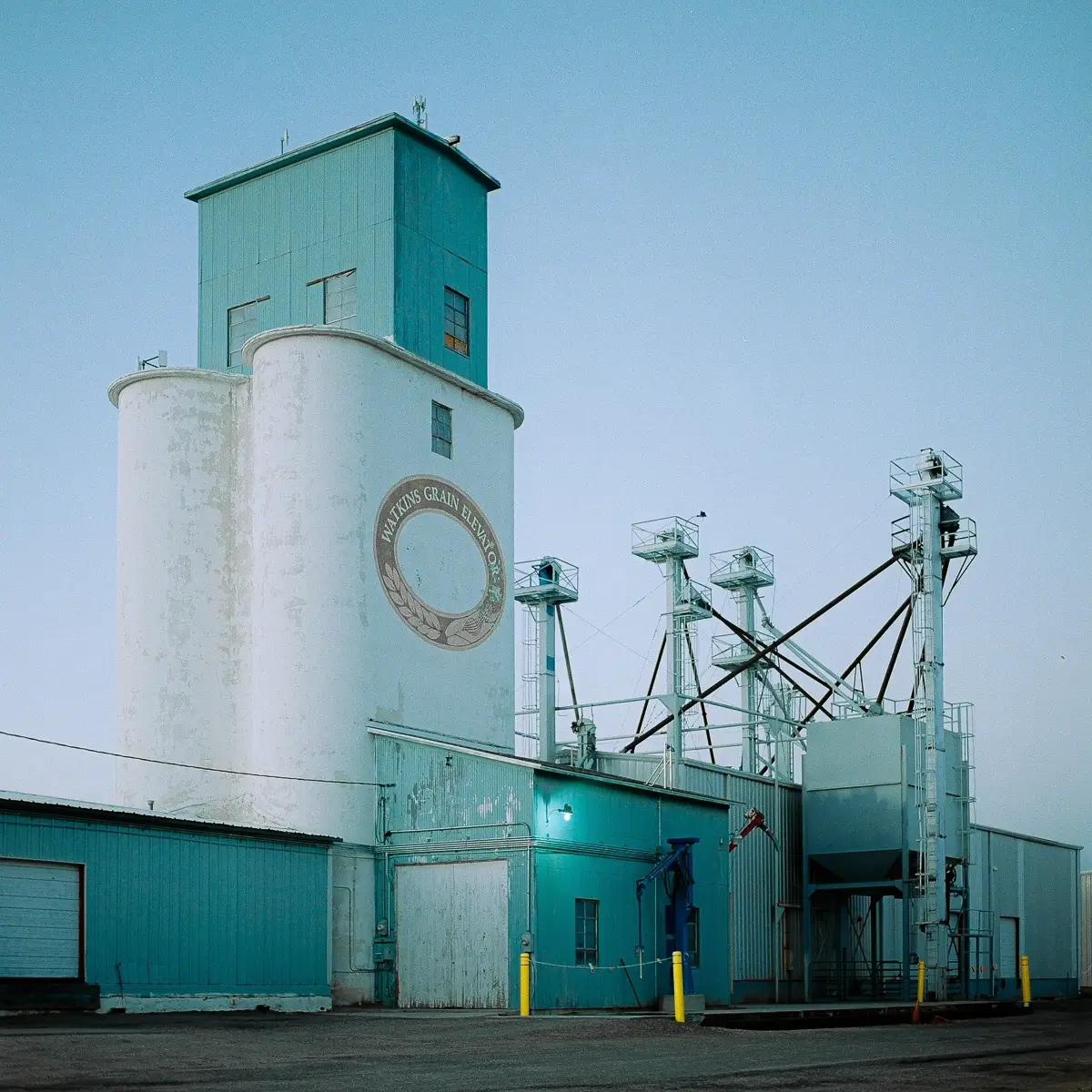 Grain Elevator<p>© Marvin Anani</p>