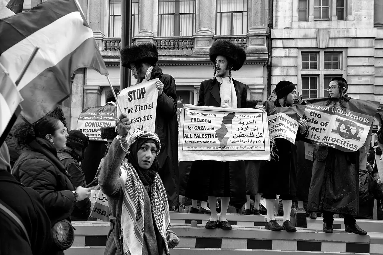 Demonstration December 9, 2023 - Pro Palestinian London<p>© Maryam Ashrafi</p>