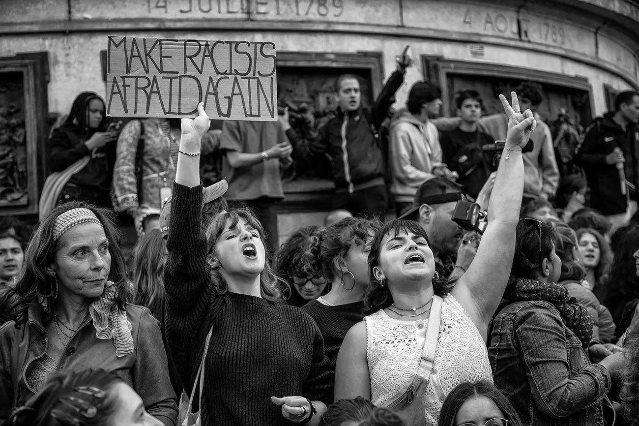 Demonstration June, 2024 - anti far right Paris<p>© Maryam Ashrafi</p>