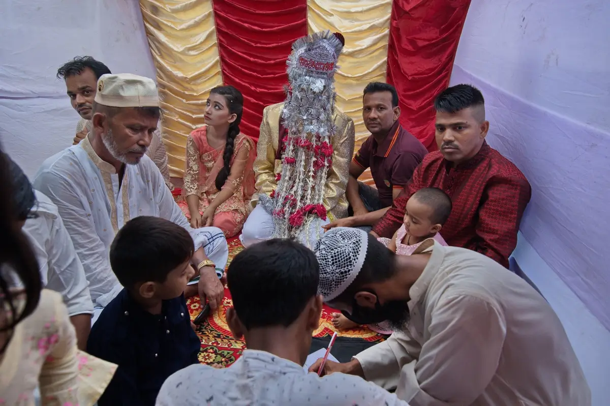 bihari wedding, very simple<p>© MD Saiful Amin</p>