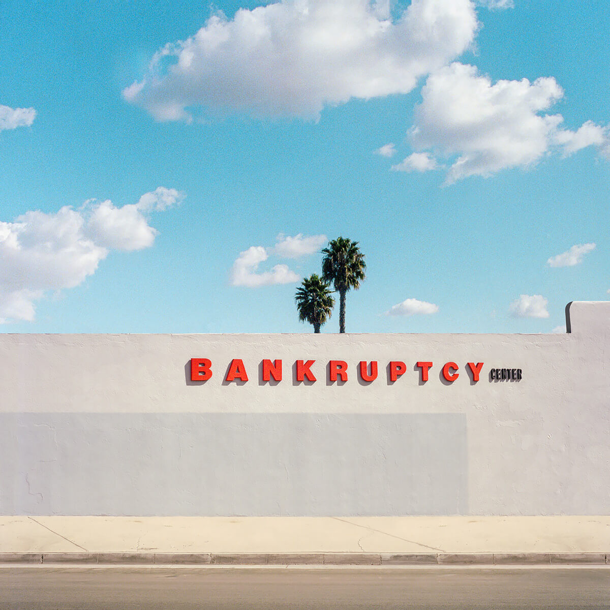Bankruptcy, 2014<p>© George Byrne</p>