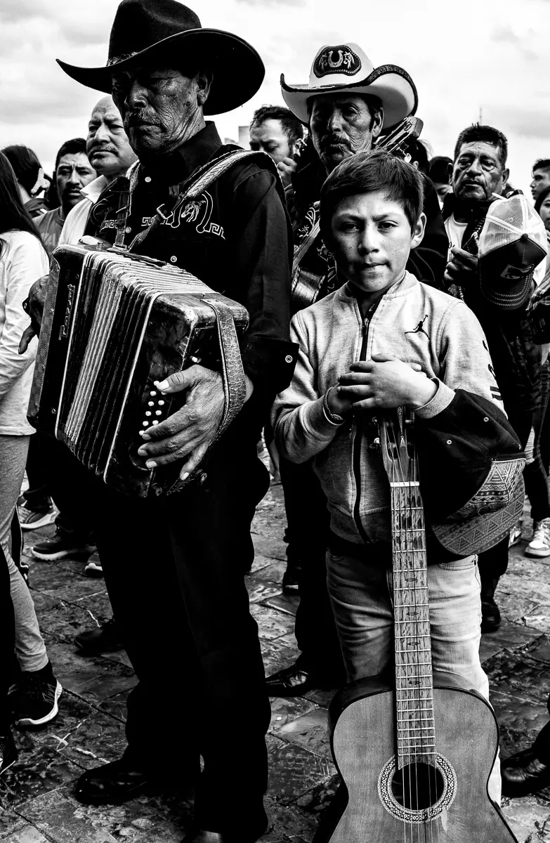 Mexicans Project - Musicians<p>© Nicola Balestrazzi</p>