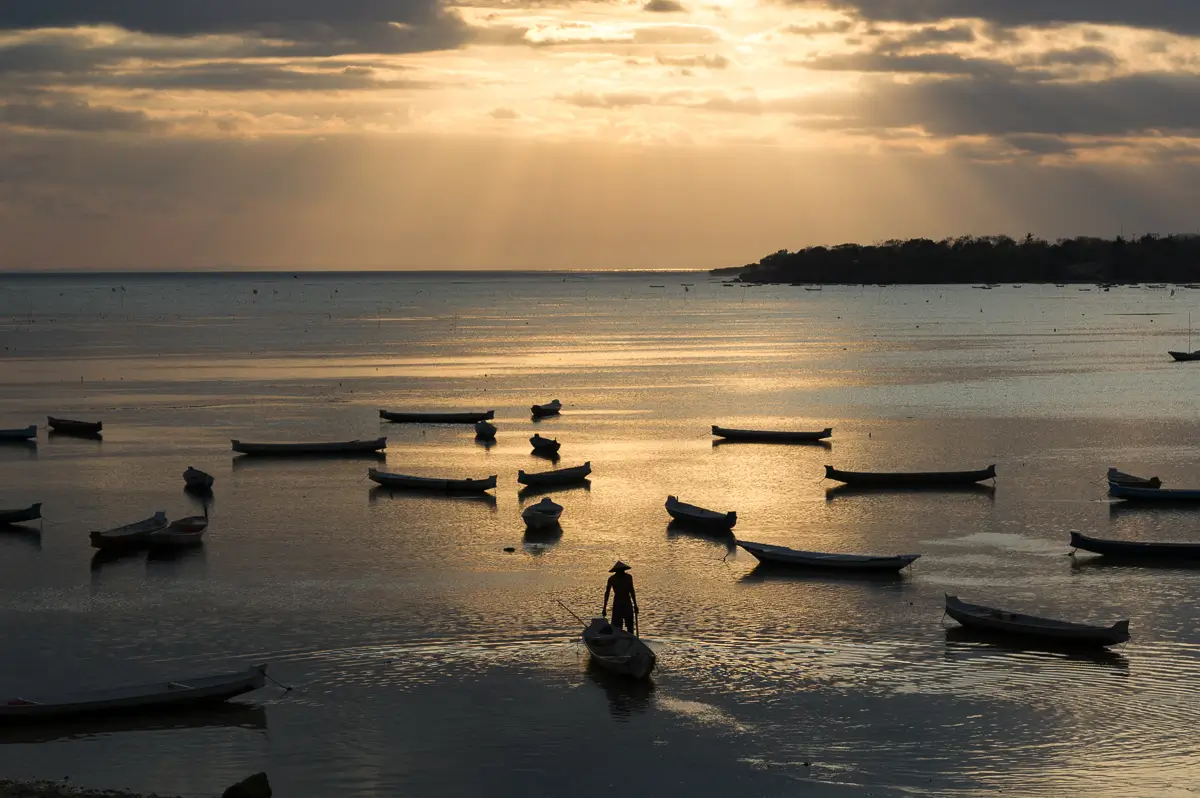 Fishing at Sunset<p>© Nicola Balestrazzi</p>