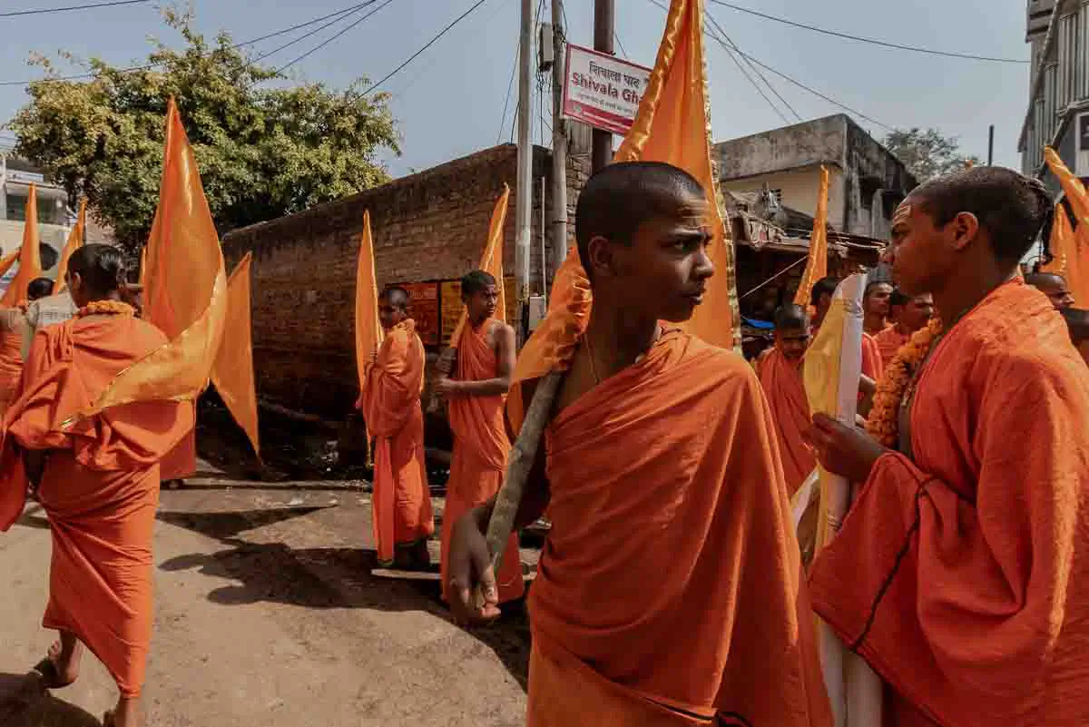 India Project 01 - Young Sadhu<p>© Nicola Balestrazzi</p>