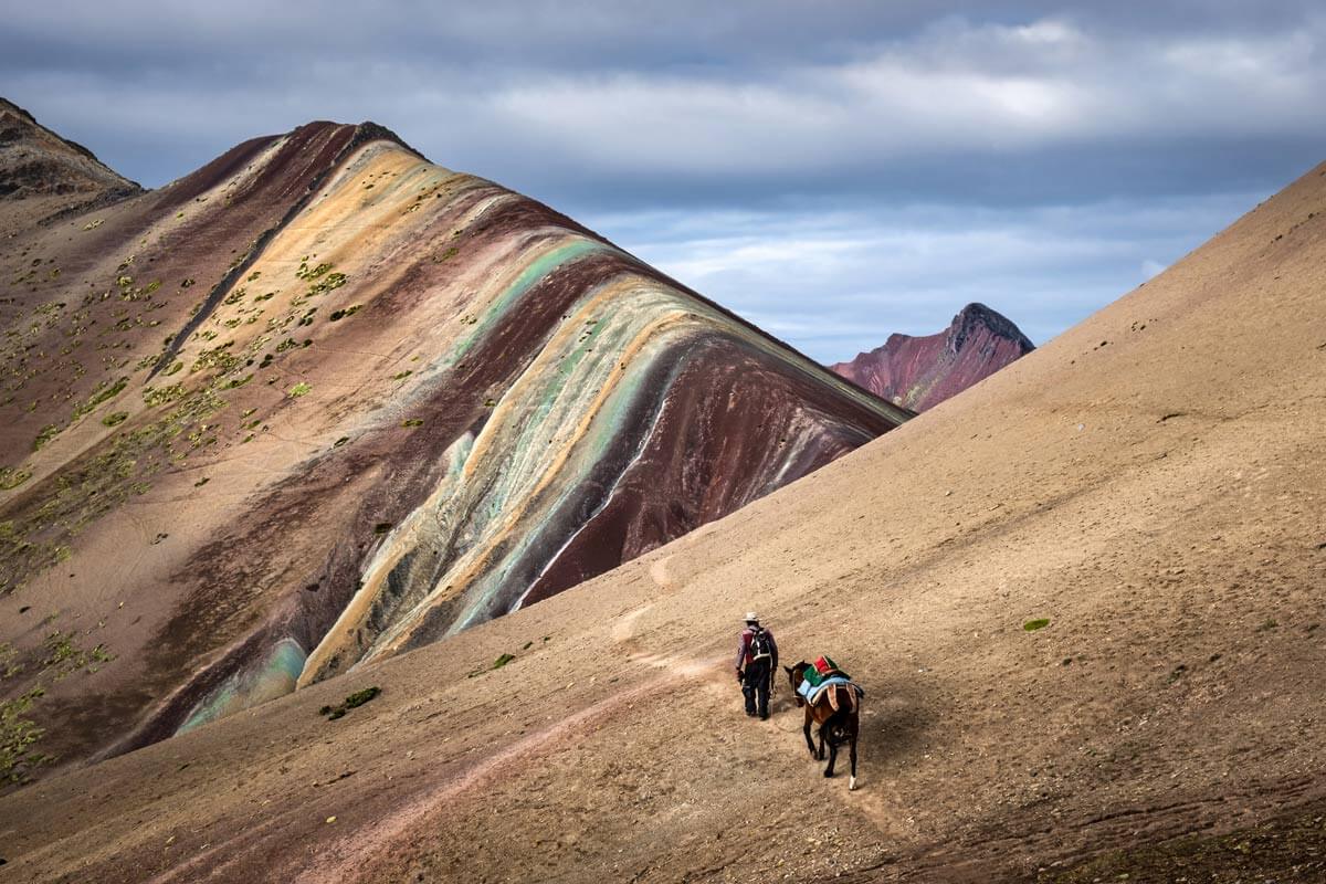 Rainbow Mountain<p>© Nicolas Castermans</p>