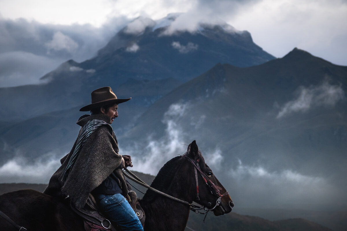 The last Andean cowboys, Colombia<p>© Nicolas Castermans</p>