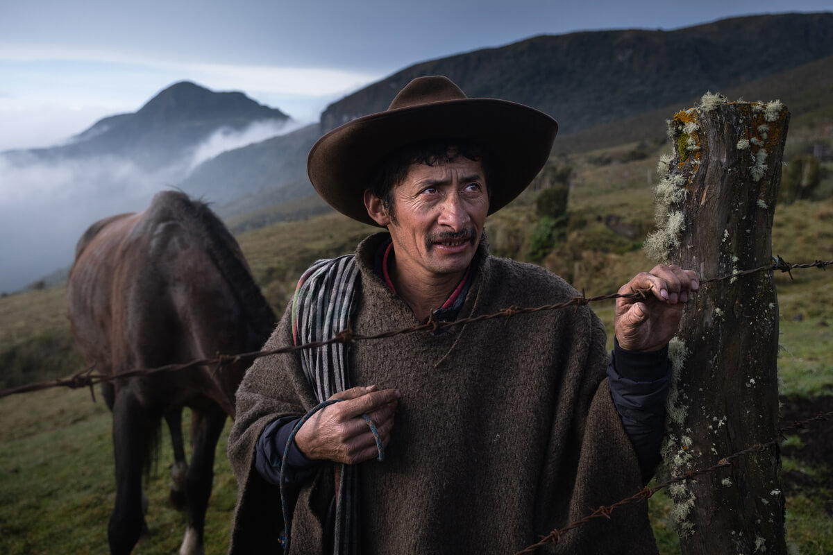 The last Andean cowboys<p>© Nicolas Castermans</p>