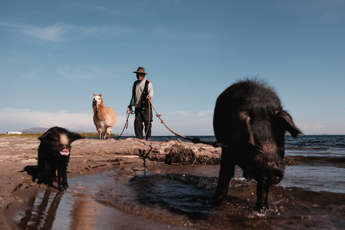 Titicaca laeke lifestyle<p>© Nicolas Castermans</p>