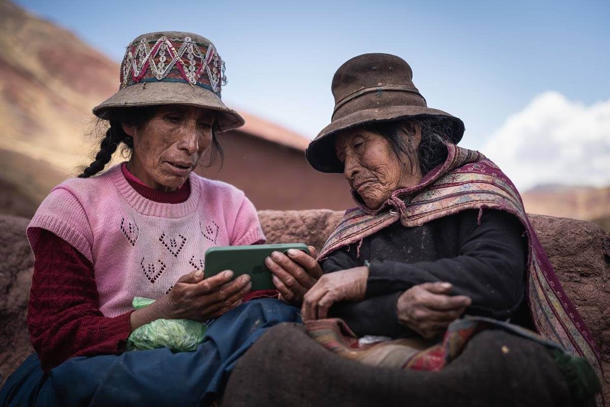 Breath of modernity, Palccoyo Peru<p>© Nicolas Castermans</p>