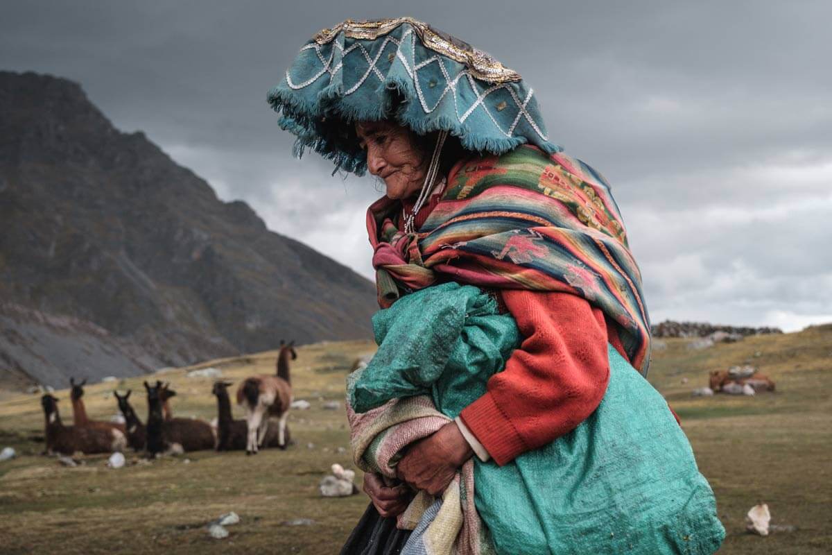 Endangered lifestyle, Peru<p>© Nicolas Castermans</p>