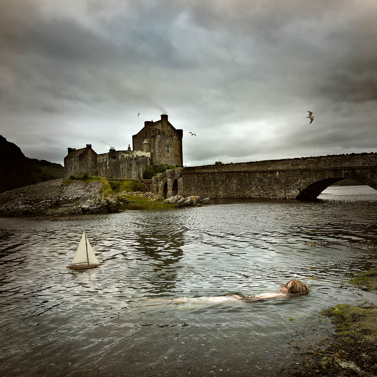 Moat Float<p>© Tom Chambers</p>