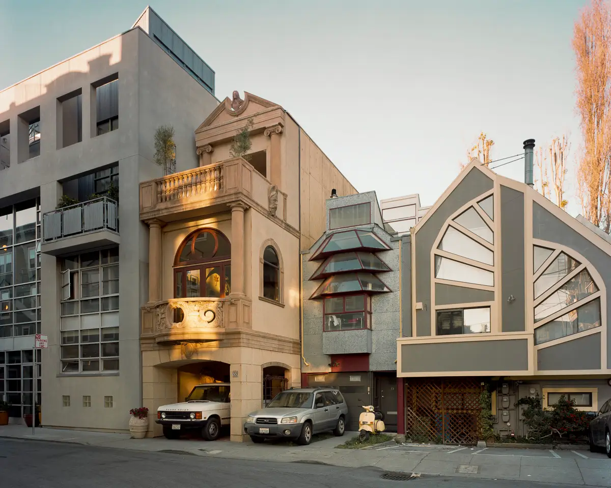 Newly Constructed Housing, Built after 1981 Fire, 2015<p>© Janet Delaney</p>