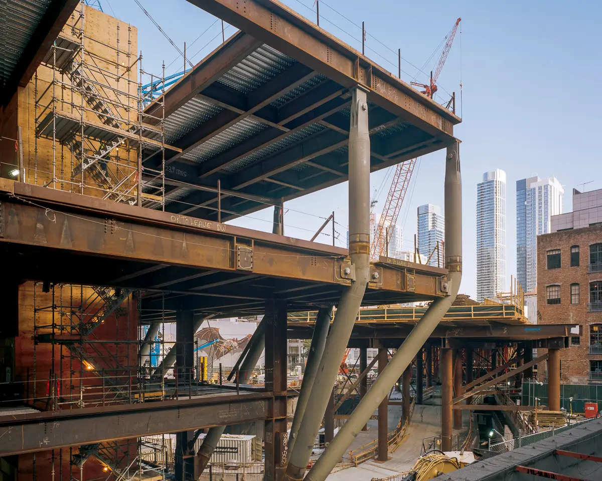 Transbay Terminal Construction Site, 2015<p>© Janet Delaney</p>