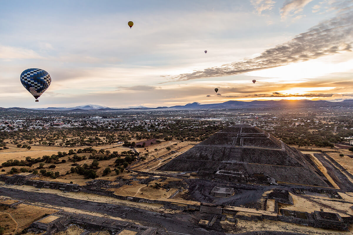 Teotihuacan, Mexico<p>© Manuel Delgado</p>