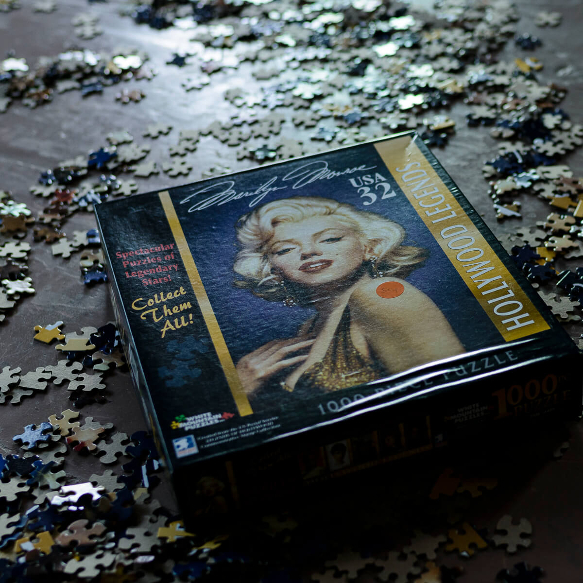 Marylin Puzzle<p>© Norm Diamond</p>