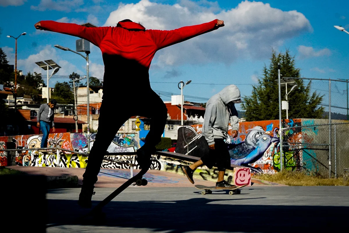 Skate In Chiapas<p>© Sven Delaye</p>