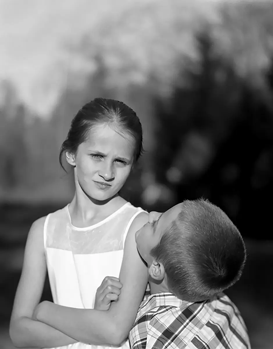 Siblings<p>© Eugene Ellenberg</p>