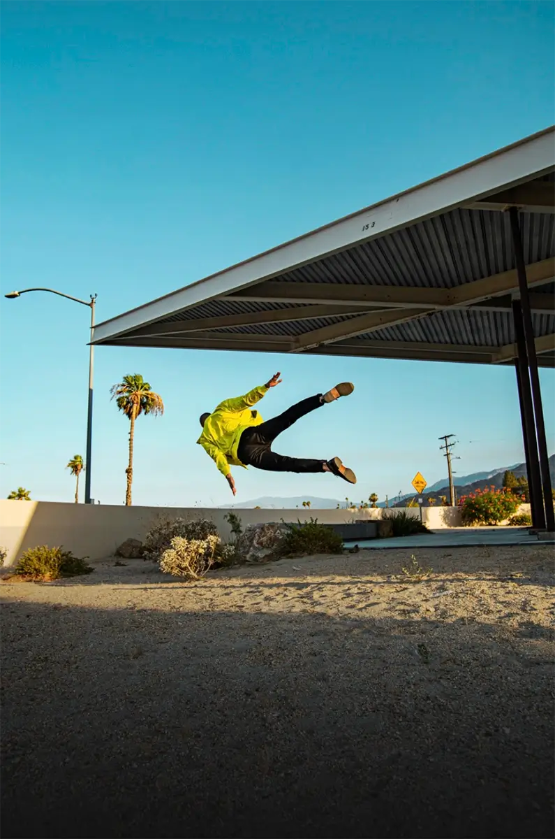 Take Off, Palm Springs, CA USA<p>© Mathieu Forget</p>