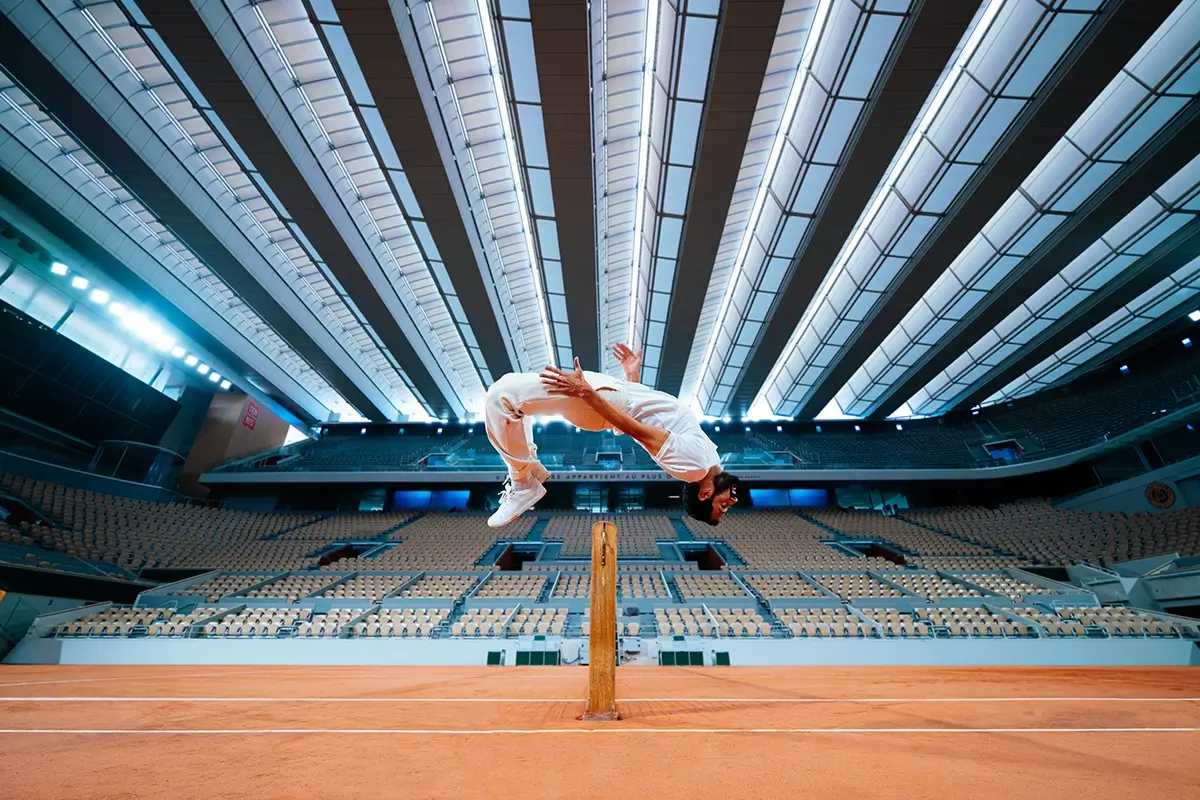 Out, Roland Garros, 2022<p>© Mathieu Forget</p>