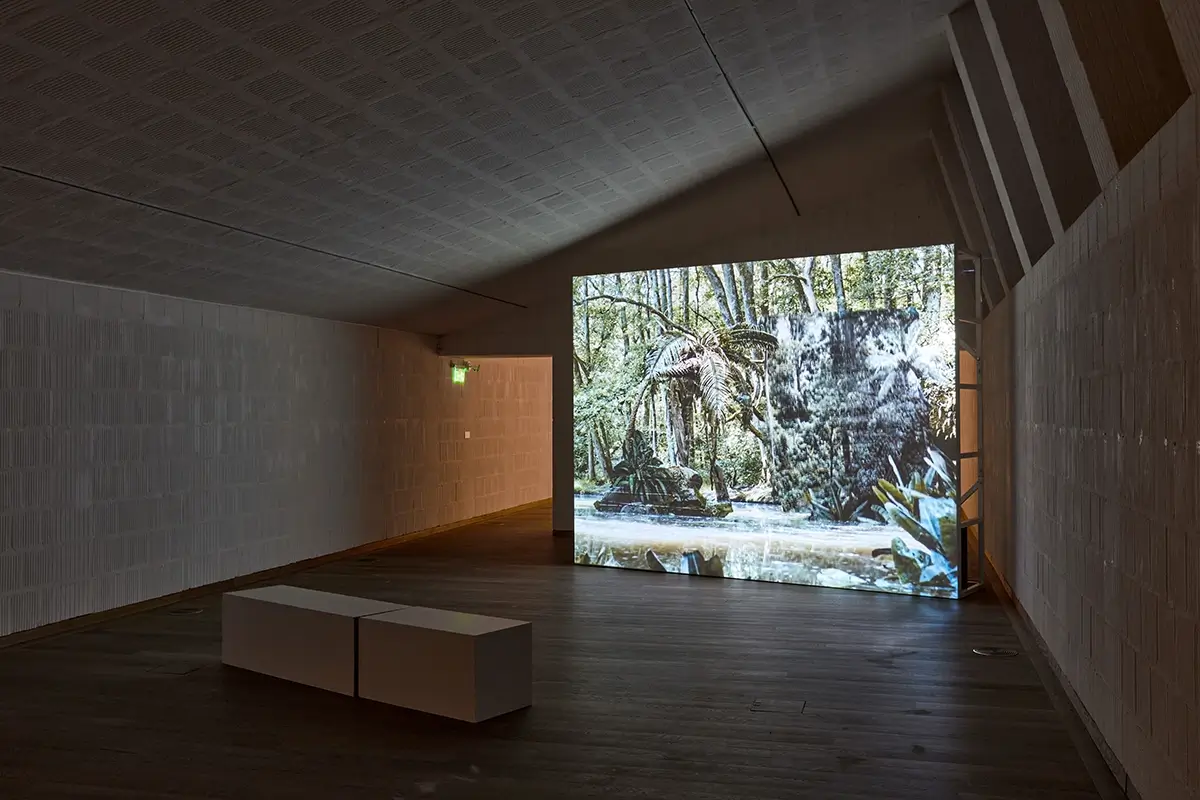  Inhale, Exhale, installation view, House of Arts, Veszprém, Hungary. © Noémie Goudal. Courtesy of House of Arts. Photo by David Biró<p>© Noémie Goudal</p>