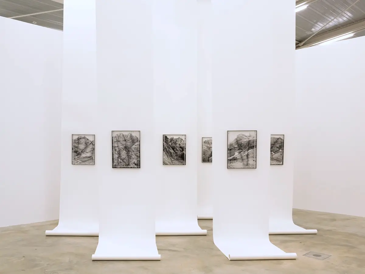 Arpenter, photographier la Nouvelle-Aquitaine, installation view, Frac Nouvelle-Aquitaine MÉCA, Bordeaux, France, 2024. <p>© Noémie Goudal</p>