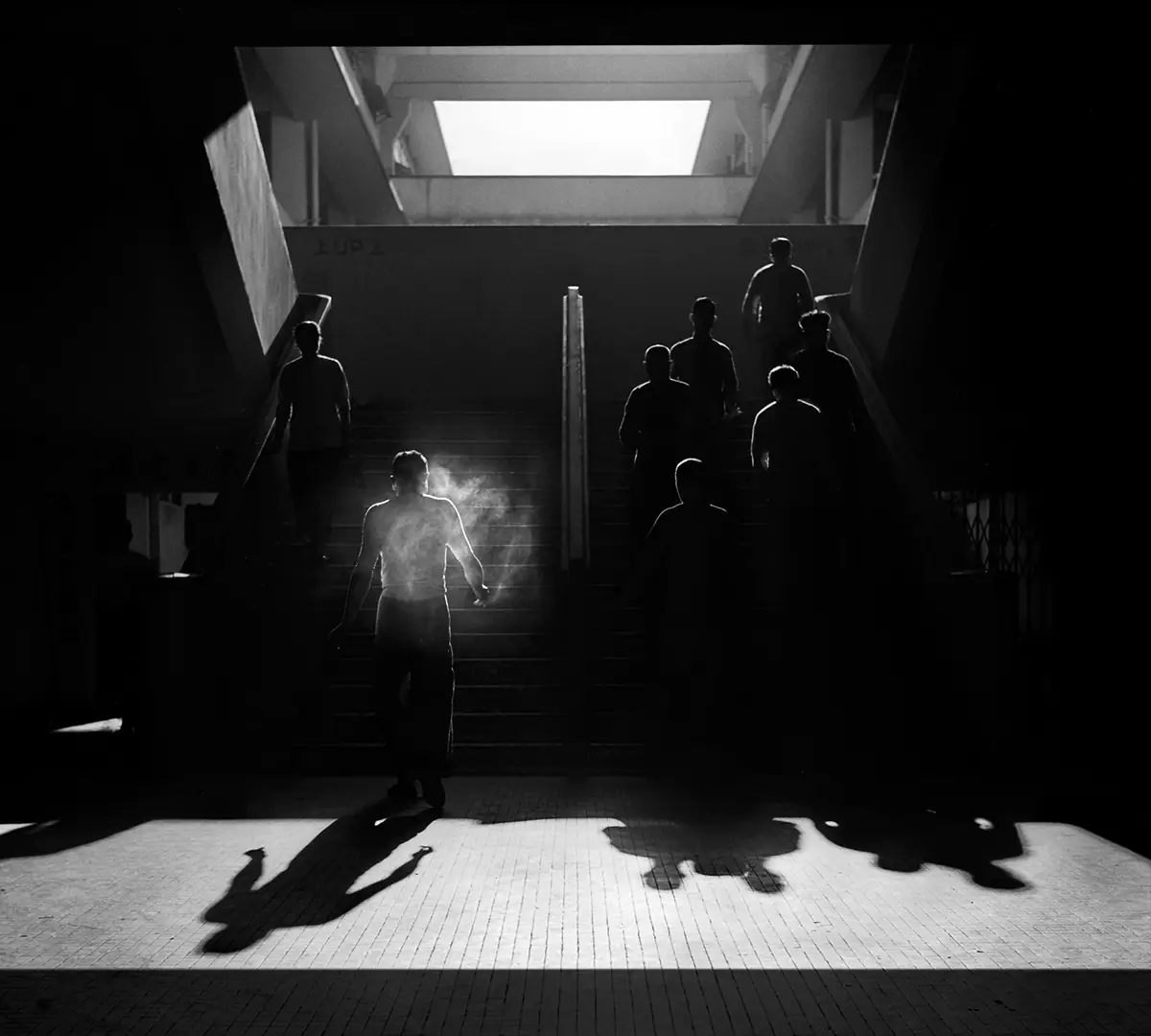 Blue Lotus Gallery, Fan Ho 何藩, Inferno, Hong Kong 1962<p>© Fan Ho</p>