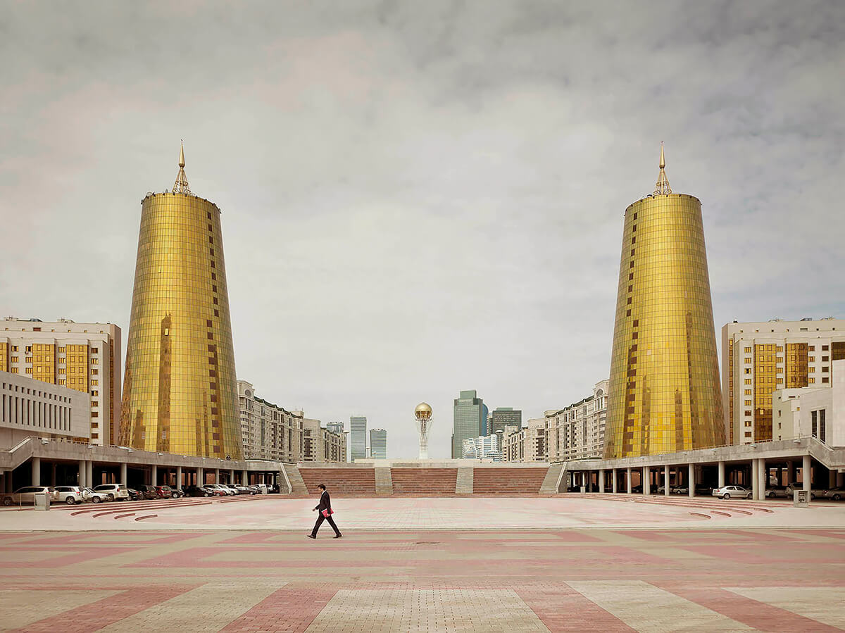 Ministry Buildings Astana 2013<p>© Frank Herfort</p>