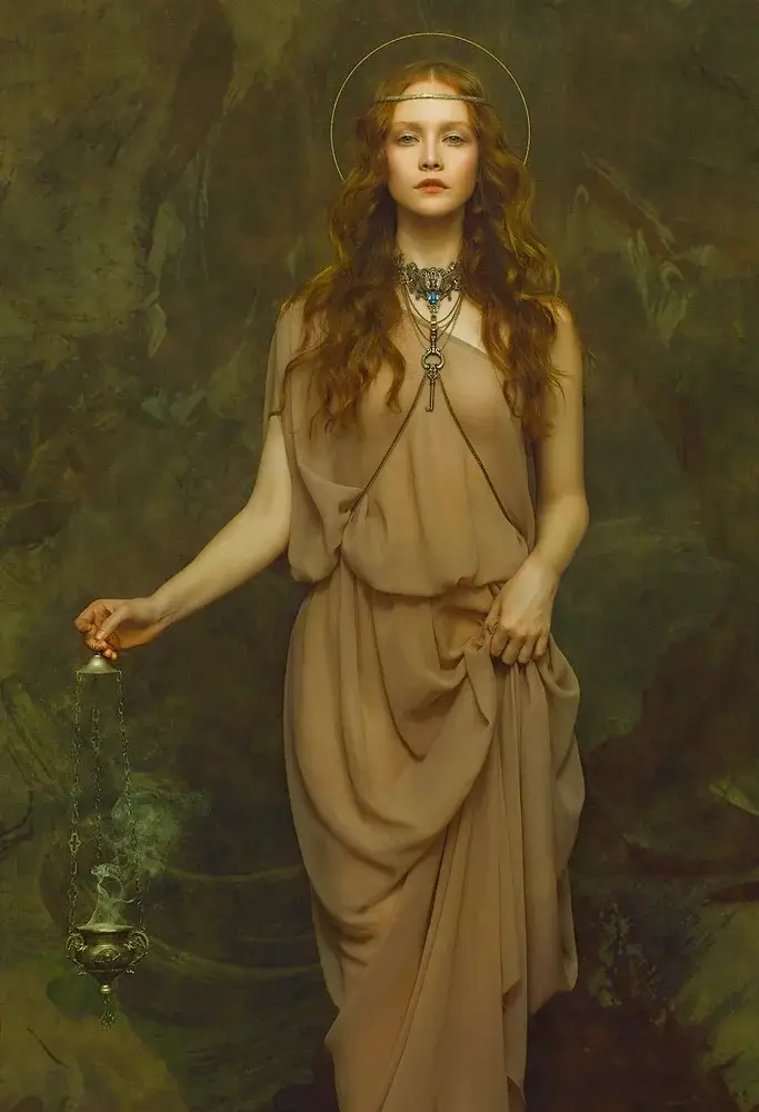 <p>© Zhang Jingna</p>