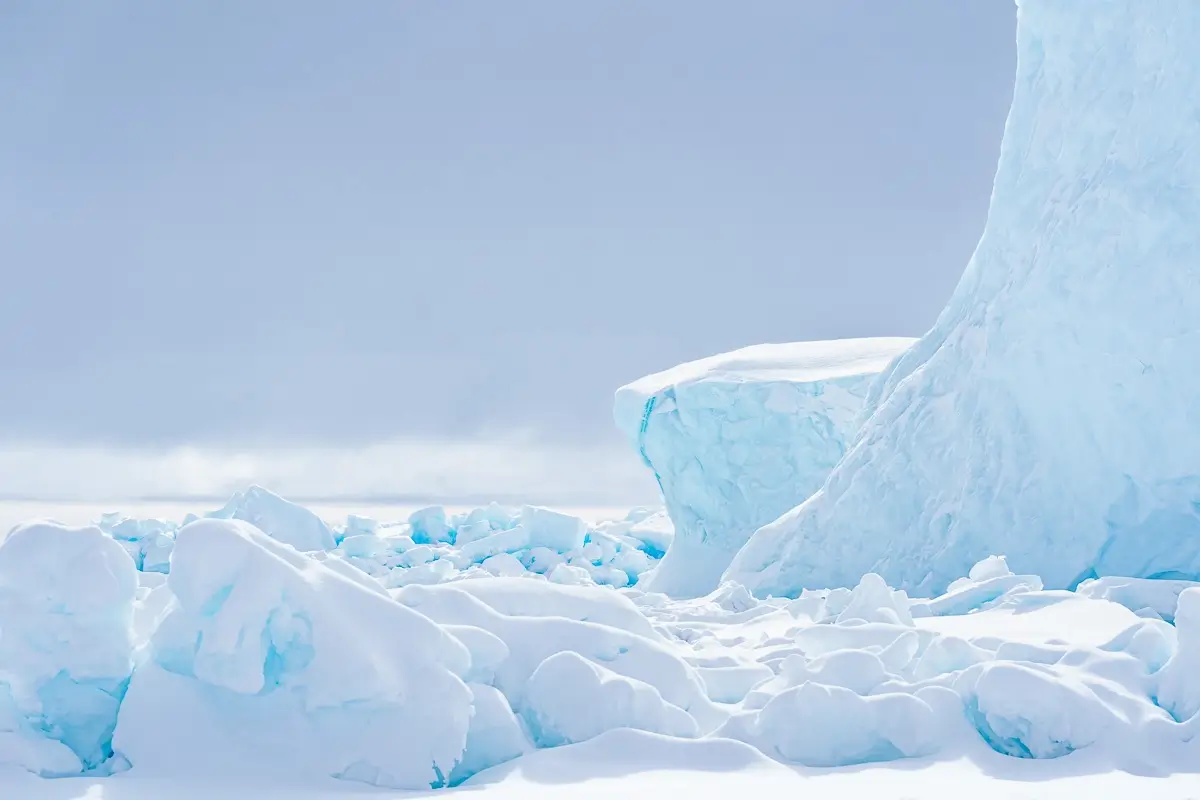 Baffin Island Ice and Snow<p>© Debbie McCulliss</p>