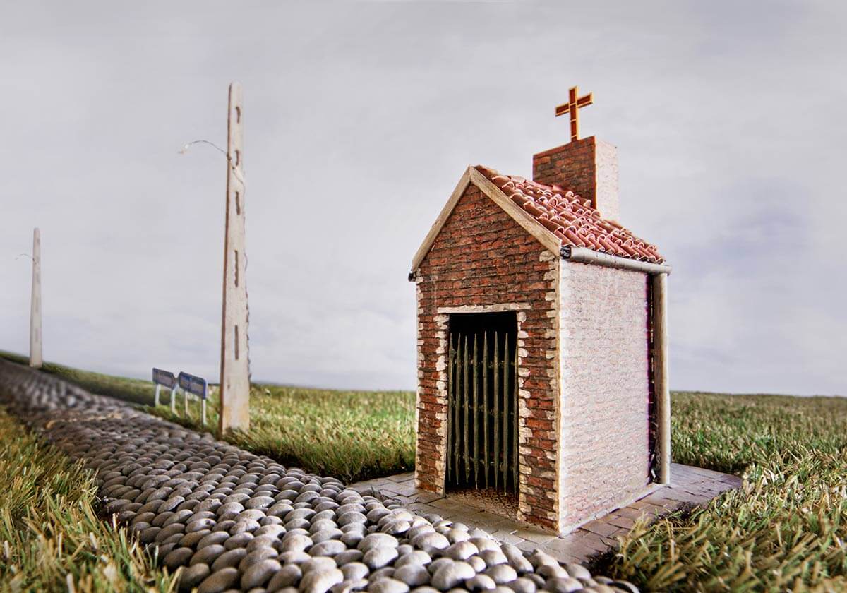 The Chapel<p>© Robbe Maes  & Reynout Dekimpe</p>