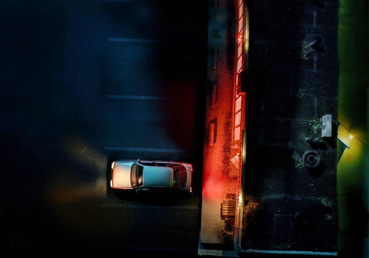 Car, top shot<p>© Robbe Maes  & Reynout Dekimpe</p>