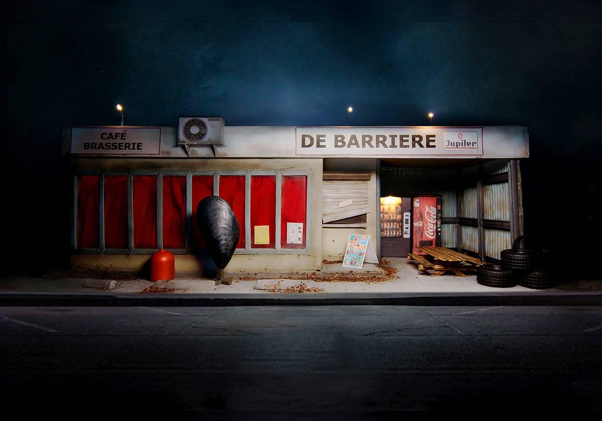 Barriere<p>© Robbe Maes  & Reynout Dekimpe</p>