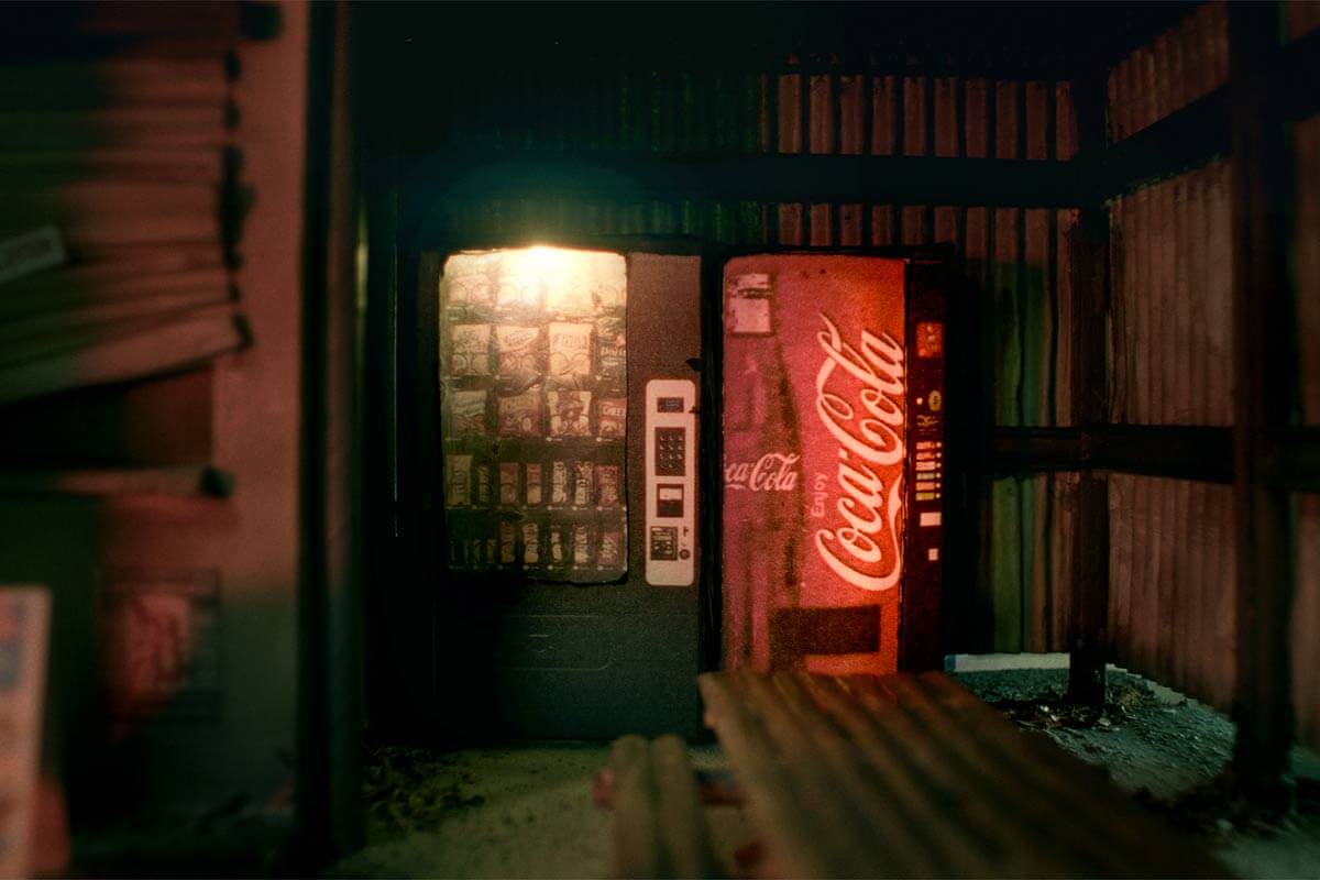 Vending machine<p>© Robbe Maes  & Reynout Dekimpe</p>