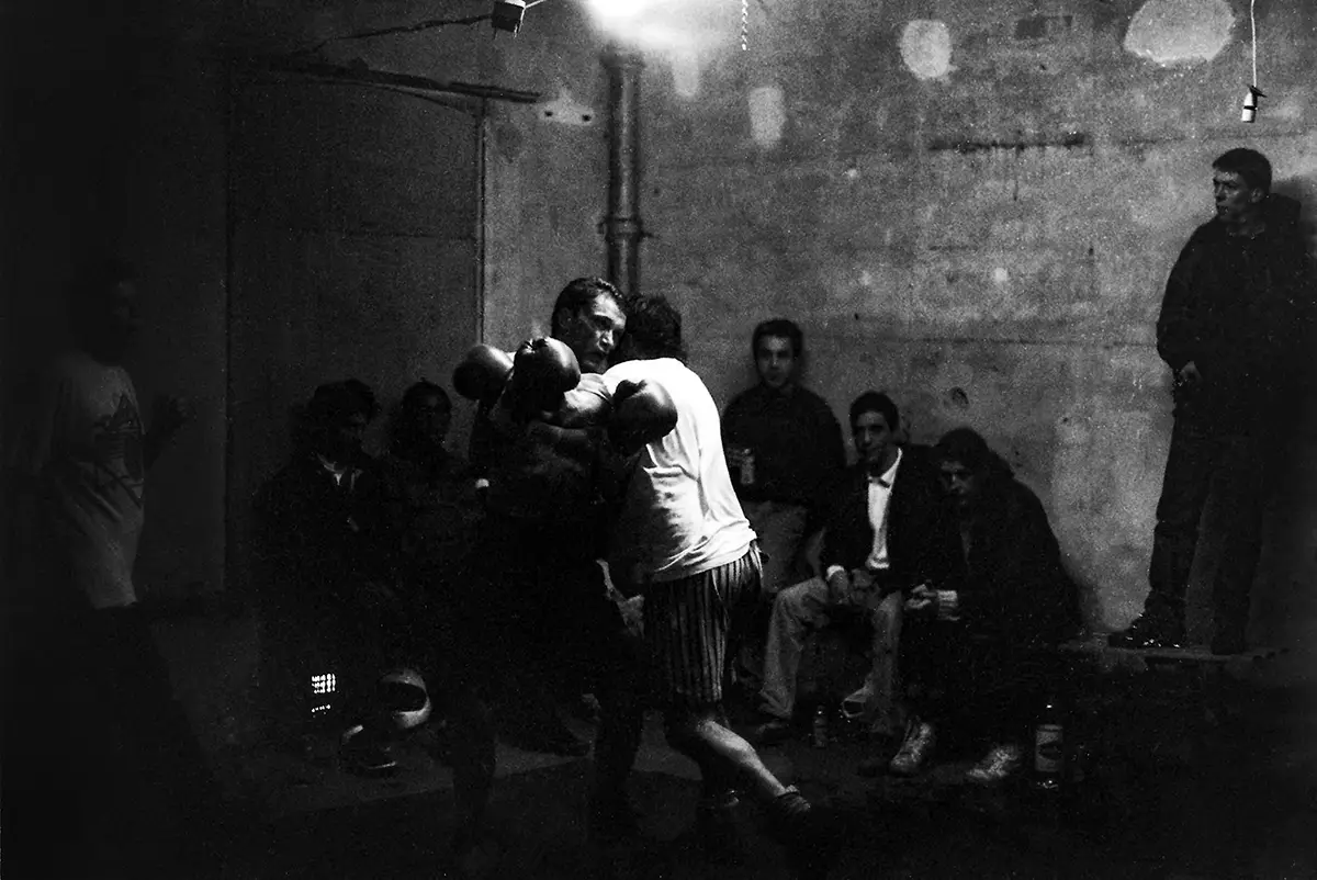 Underground Boxing<p>© Colin Page</p>