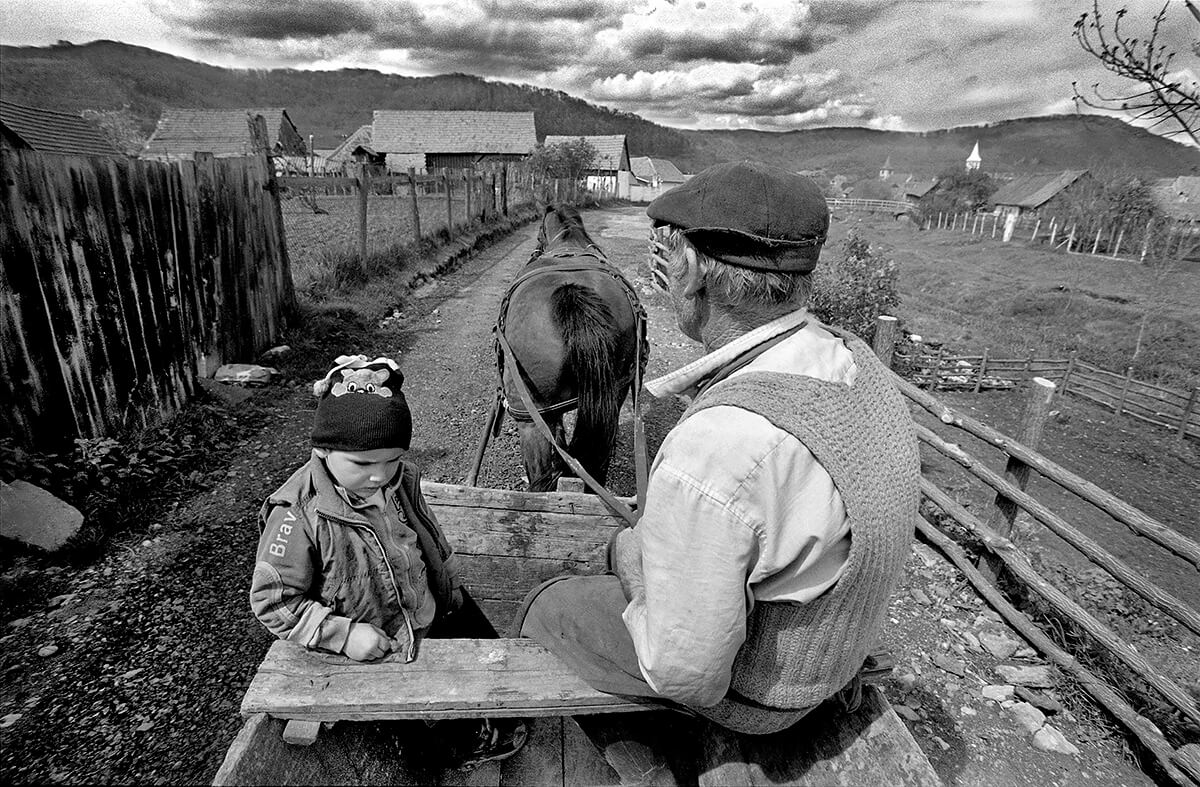 Romania, Cart Boy<p>© Manuello Paganelli</p>