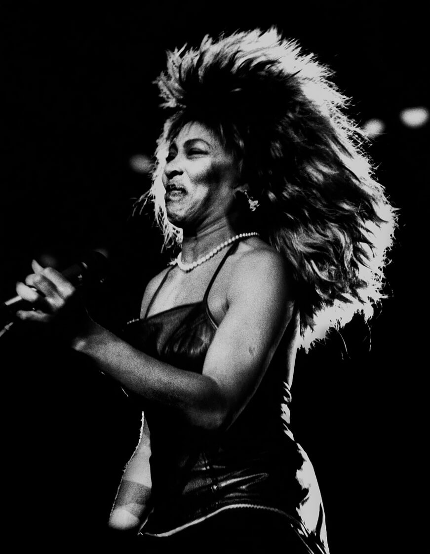 Tina Turner 1987<p>© Joakim Strömholm </p>