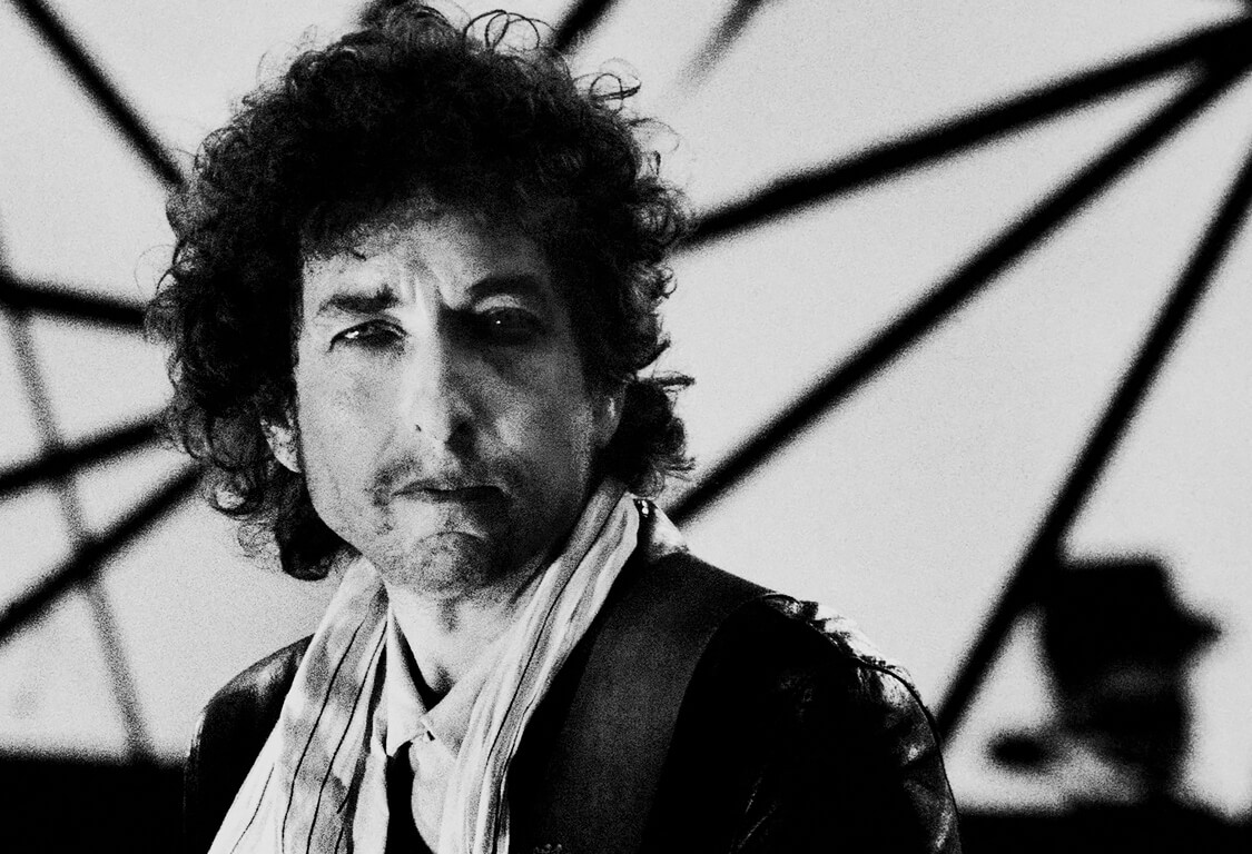 Bob Dylan 1984<p>© Joakim Strömholm </p>