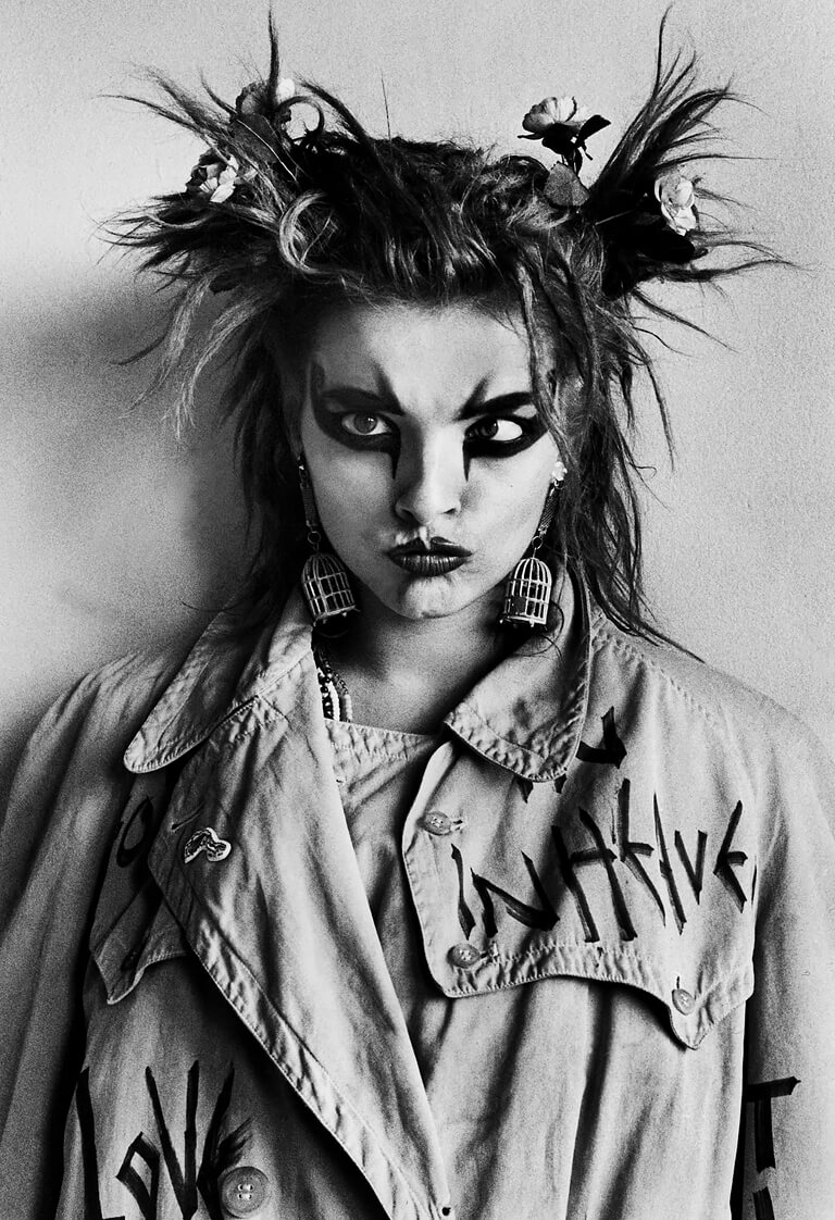 Nina Hagen 1980<p>© Joakim Strömholm </p>