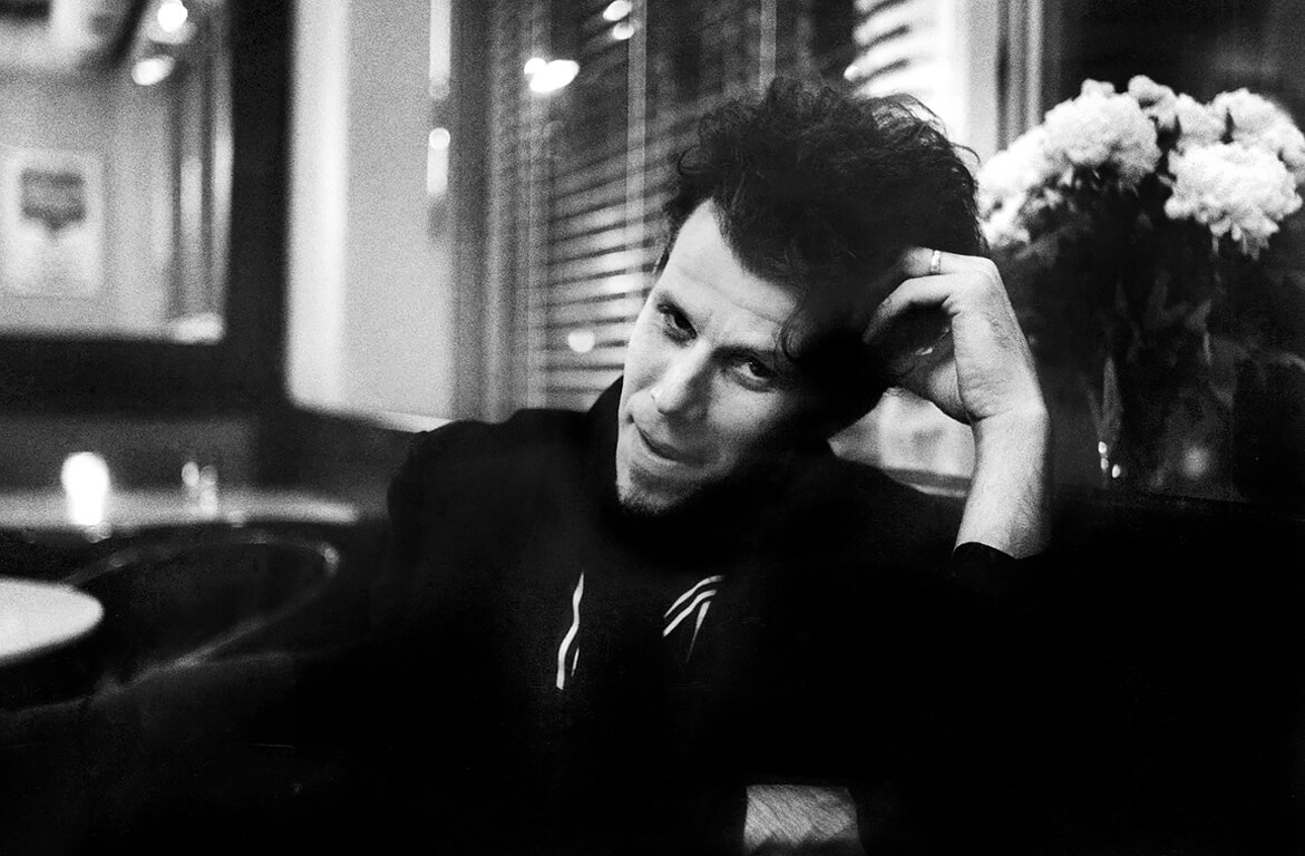 Tom Waits 1985<p>© Joakim Strömholm </p>