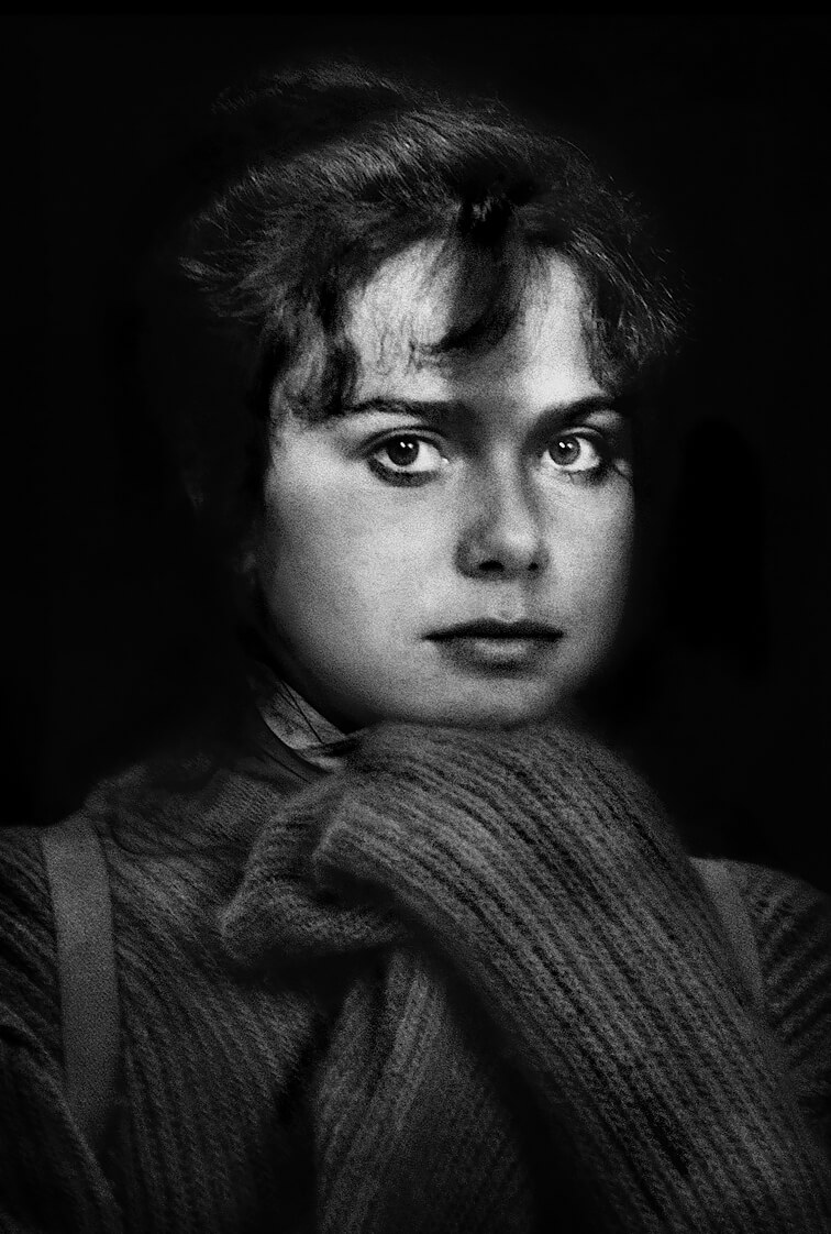 Lena Olin 1982<p>© Joakim Strömholm </p>